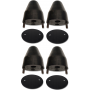 4x ODBÓJ RESORU 130x160 PRZYCZEPY IFA HL/HW 8011 6011 + 4x PŁYTKA SPRĘŻYSTA